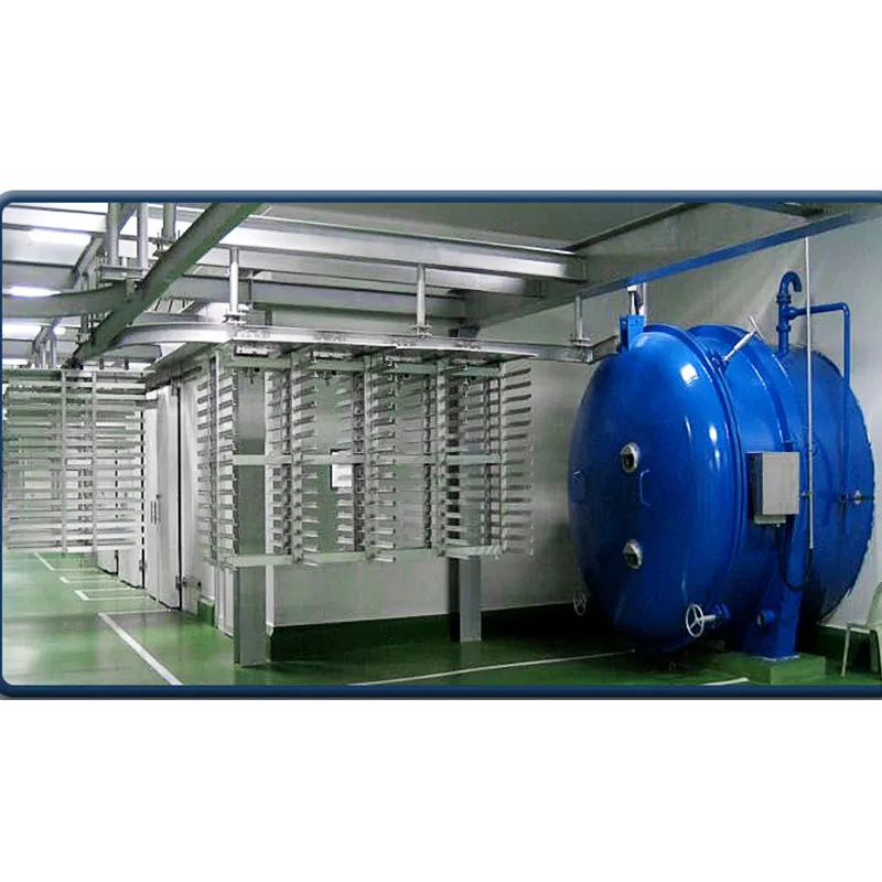 Versatile Multifunctional Lyophilizer For Vegetable And Fruit Industrial Freeze Dryer