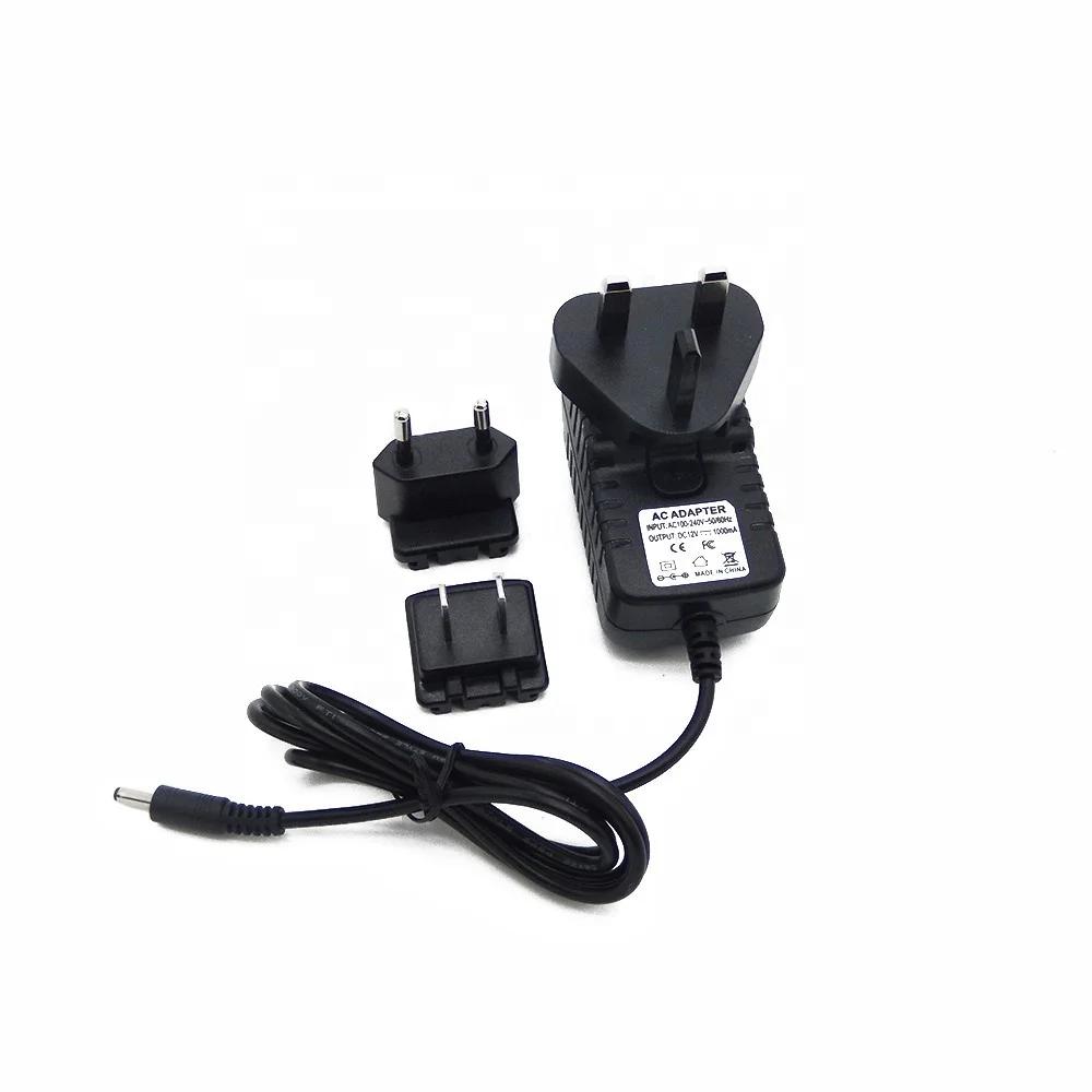 Manufacturing factory for sell power adapter 12V 2A EU ac to dc converter for led ccty