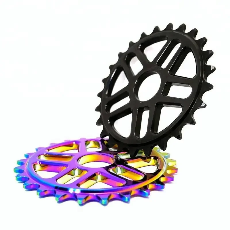 High-quality  aluminum alloy Fixed Gear Bike Crankset chain ring wheel sprocket Bicycle Parts