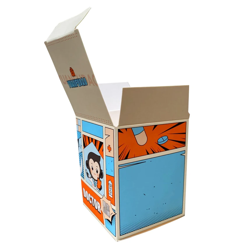 Biodegradable Custom Cardboard Kraft Paper Box For Usb Rechargeable Lighter Packaging