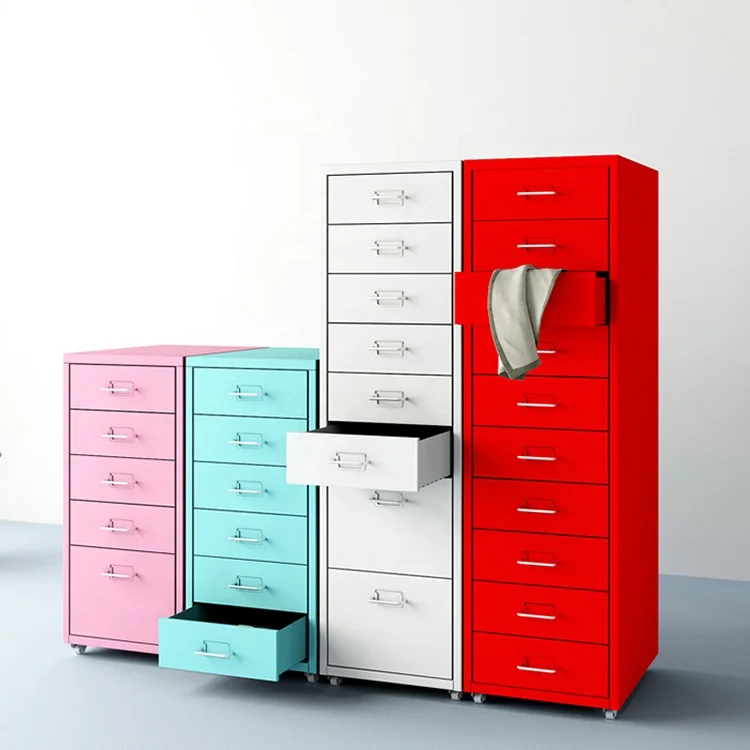 Steel Furniture Chest Of 6 Drawers Cabinet Helmer Metal Drawers Sideboard Design