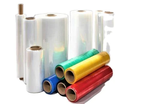 Factory Price Wholesale High Quality PVC/PE Transparent plastic packing stretch film