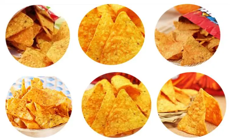 doritos corn chips frying prawn cracker fried rice machine tortilla maker making machine production line fried snack machines
