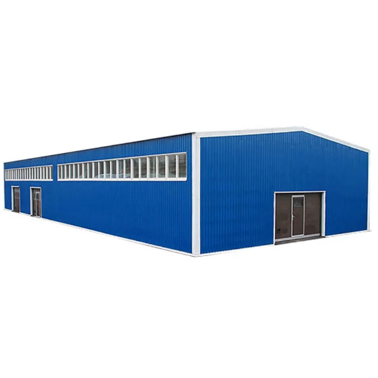 Low Cost Steel Structure Factory Building and Steel Structure Building