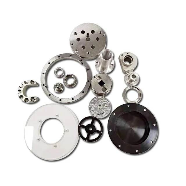 OEM 5 Axis Precision Aluminum Brass Stainless Steel Turning CNC Machining Parts