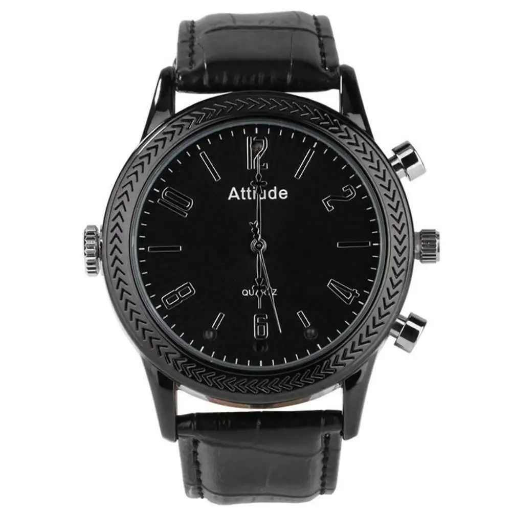 1080P HD Portable Spy professional Watch Hidden Camera With Voice Recorder Smart Men Fashion Wrist Video Camcorder