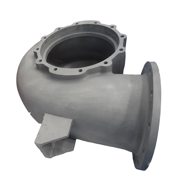 OEM Ductile Iron Resin GGG50 Sand Casting Parts And Foundry