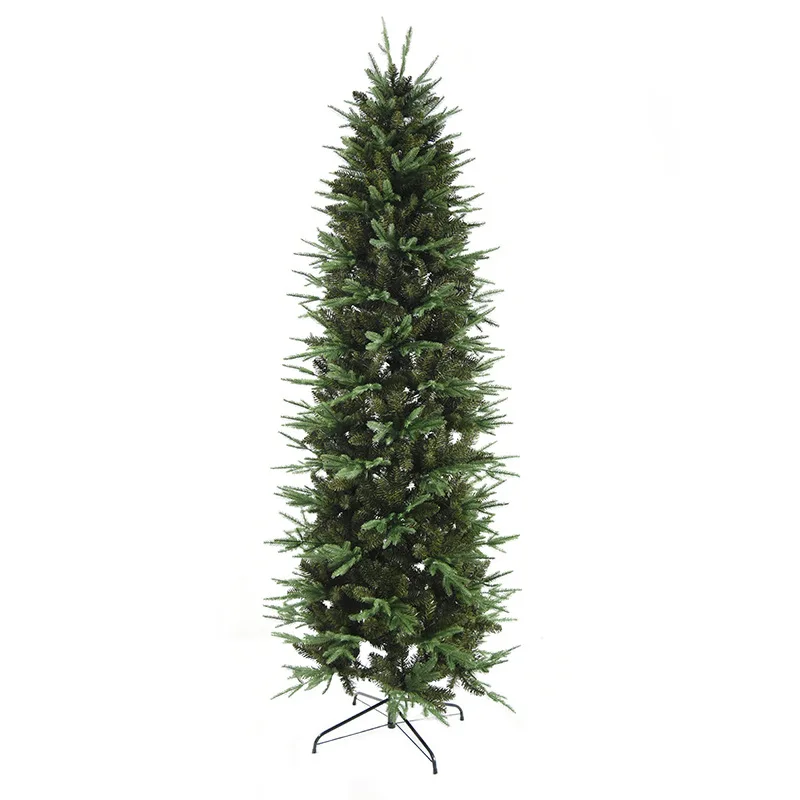 High Quality PVC&Pine Needle Mixed Decorative PVC Christmas Tree Artifical Handmade Xmas Tree