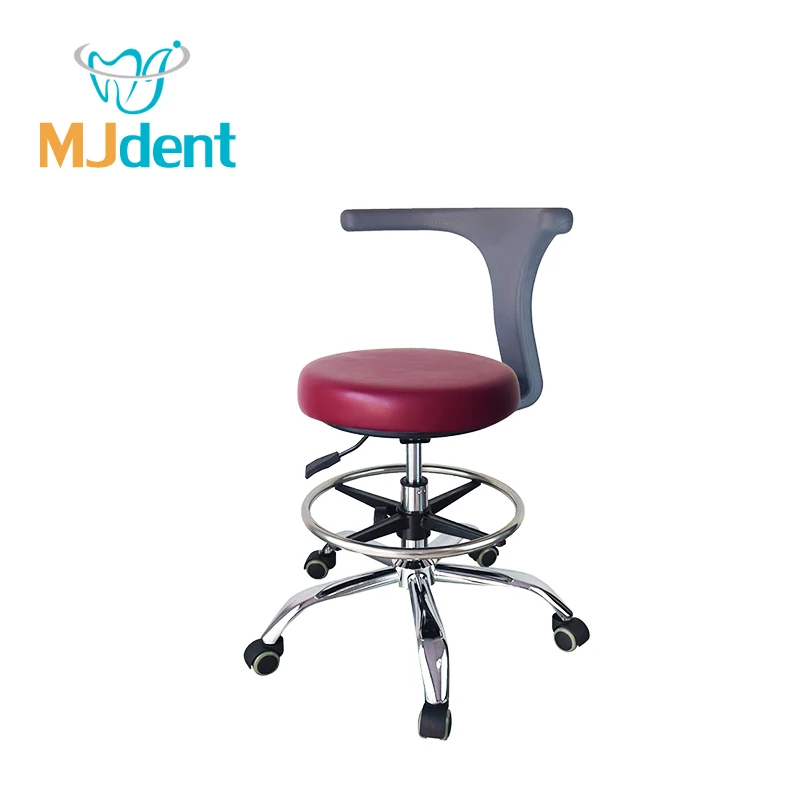 
dental stool saddle dental equipment microscopic dental stools with armrest 