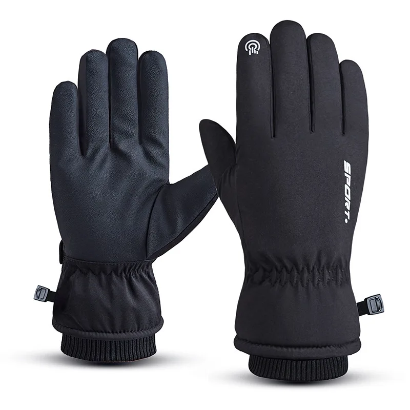 Unisex Touchscreen Winter Thermal Warm Cycling Bicycle Bike Skiing Outdoor Camping Hiking Motorcycle Gloves