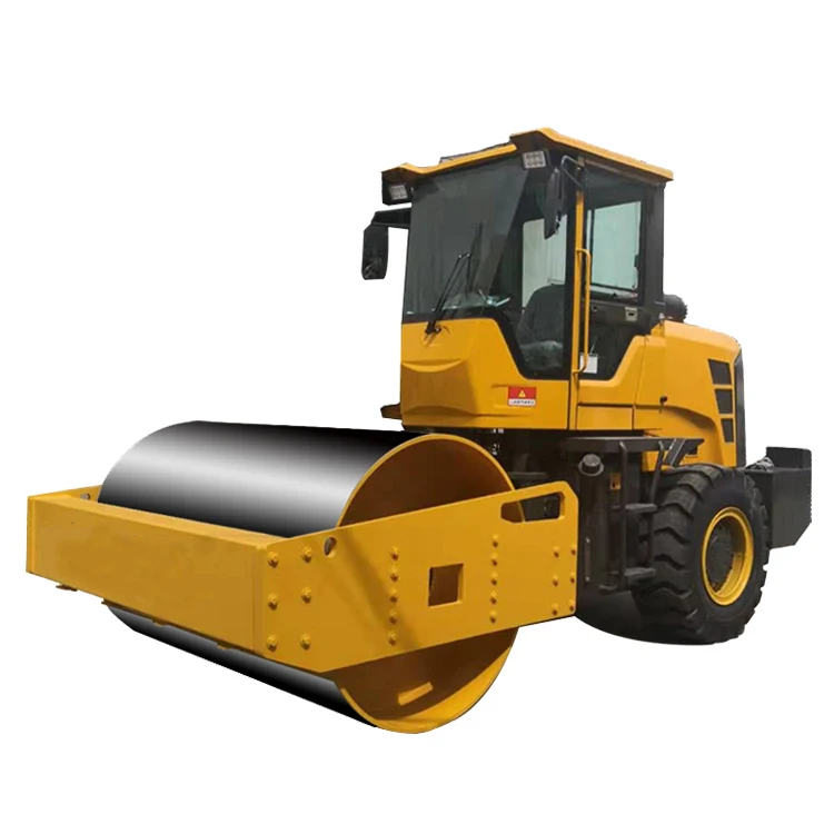 Hot Selling Hydraulic Single Drum Compactor QIYUN  6Ton 4T 3T 2T 1T Vibrating Road Roller