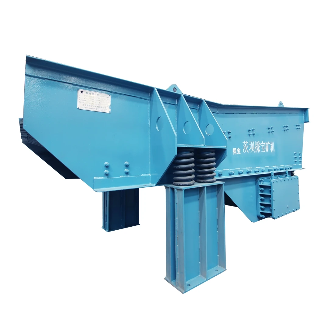 Industrial Machinery Feeding Mineral Wide Application Grizzly Vibrating Feeder