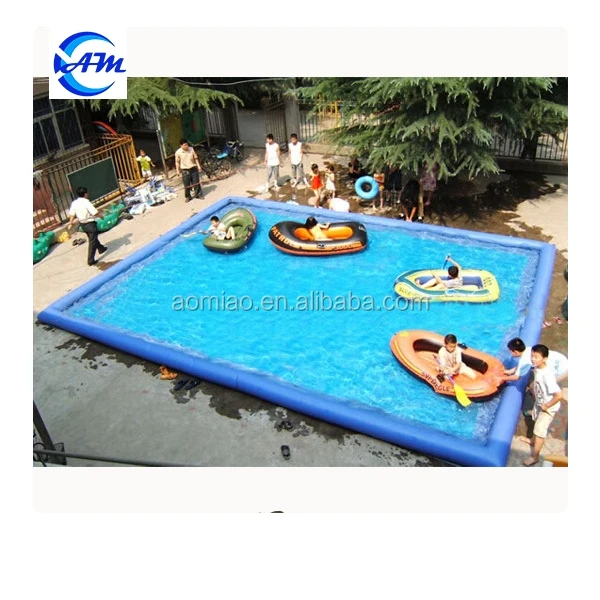 Fun Water World For Pets Inflatable Dog Pool