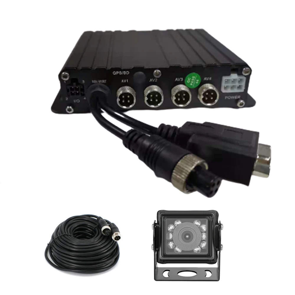 
Factory Car Heavy Vehicle Mdvr Camera Security System HD Video GPS Dvr Monitor 