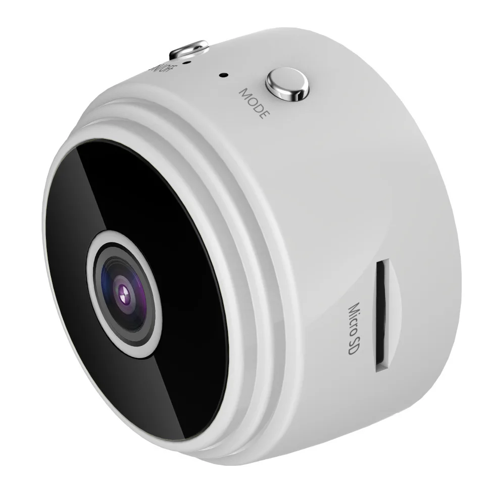 Лидер продаж на Amazon мини-камера Wi-Fi скрытая беспроводная камера HD 1080P домашняя наблюдения для помещений няня самая дешевая