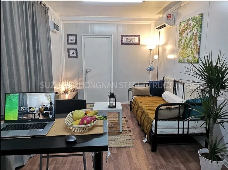 Low cost modern ready made mobile homes prefabricated easy assembled flatpack glass wall  wooden container house new zealand