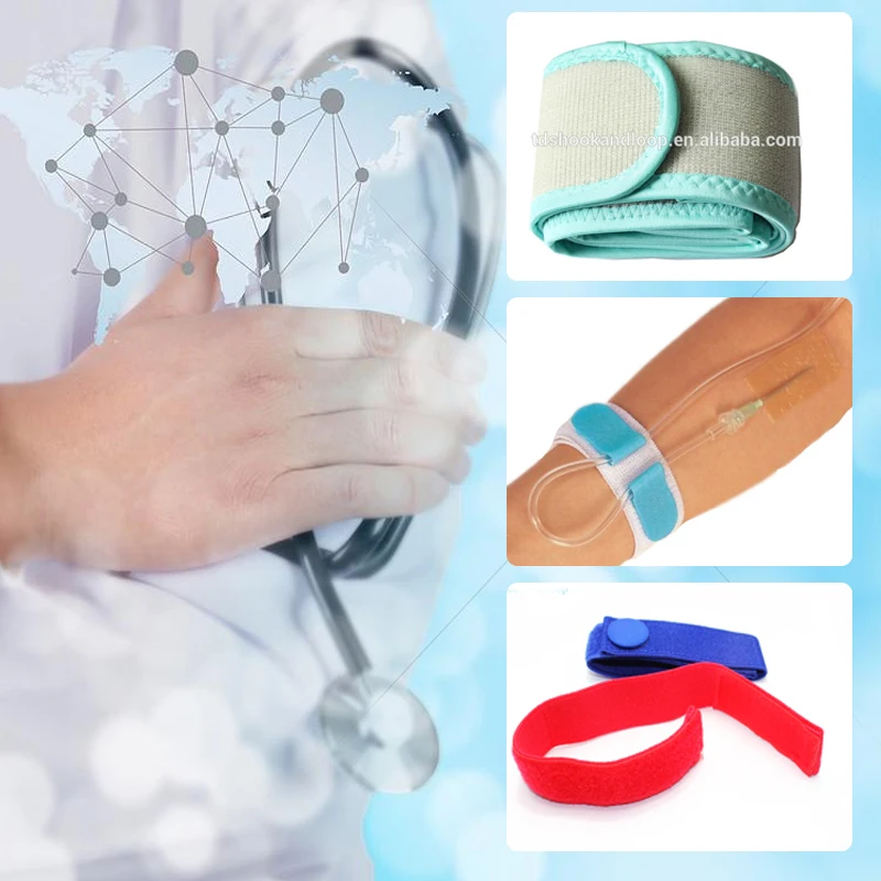 customized reusable medical strap