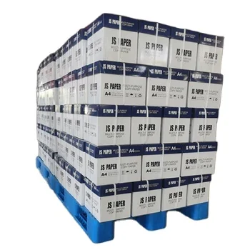 Wholesale Wood Pulp Printing Paper Reasonable Prices White A4 Size 500 Sheets 70 75 80 Gsm Copy A4