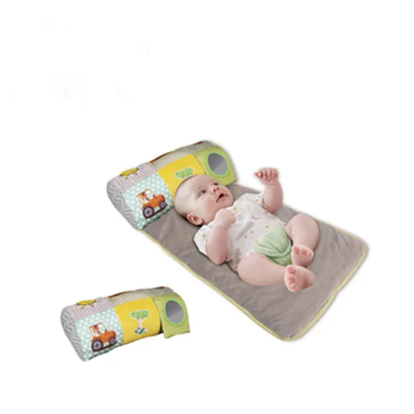 Cute Cartoon Baby Pillow And Soft Blanket Set Detachable Baby Pillow For Newborn With Competitive Price Baby Pillow