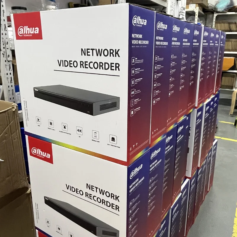 Da hau 4ch 8ch 16ch 32ch 64ch 128ch 256ch 4K NVR 4 8 16 32 64 128 256 Channel PoE Network Video Recorder
