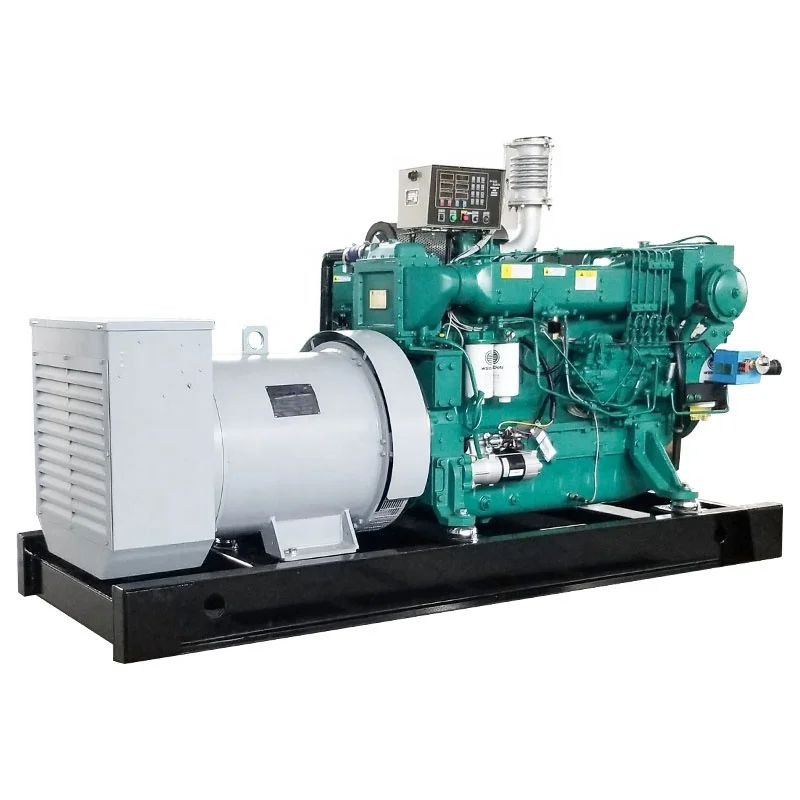New CCS certificate powered by Cummins engine NTA855-D(M) 220kw marine diesel generator