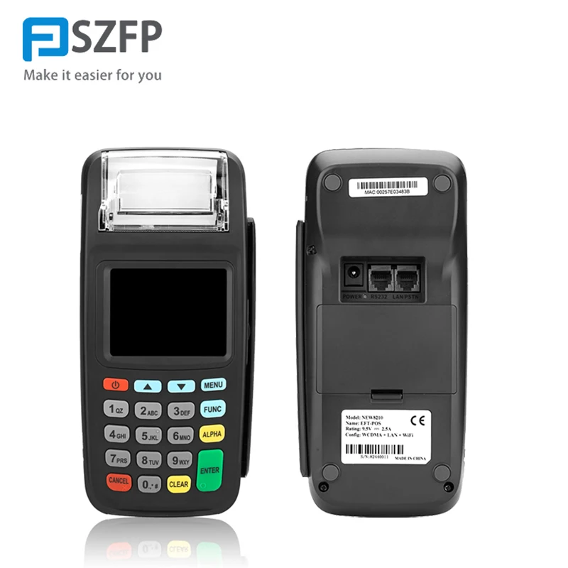 Новинка 8210 pos-терминал ручной беспроводной pos-аппарат