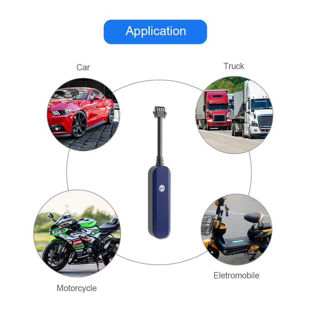 2021 gps трекер продажа автомобиля удаленное устройство geofencing с умным приложением GPS маленький размер мини