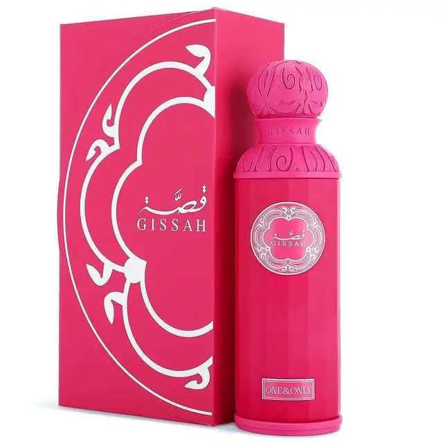 GISSAH Pink 100ml Middle East Arabian Perfume Dubai Unisex Perfume