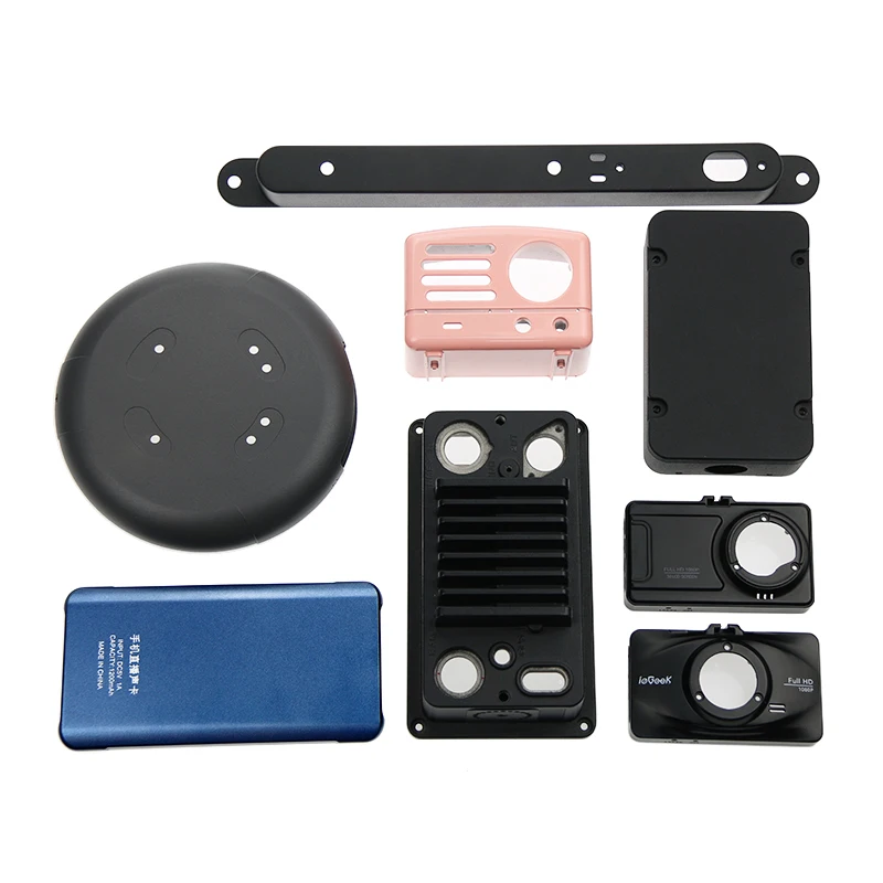 Shenzhen Factory Profession Custom Zinc Alloy Die Casting Parts Aluminum Alloy Die Casting Housing