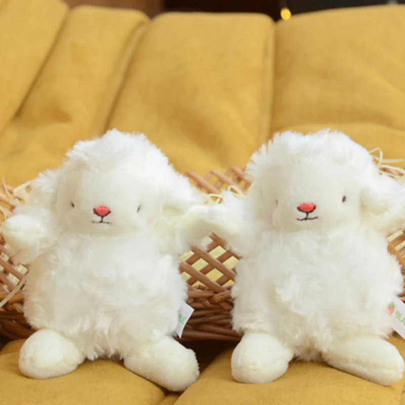 Factory Hot Sales the Lamb Doll Plush Toys Set up a Net Celebrity Product Turned into a Sheep Rag Doll Birthday