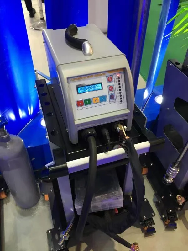 Automatic sheet metal repair Dent Puller Machine / sheet metal spot welder