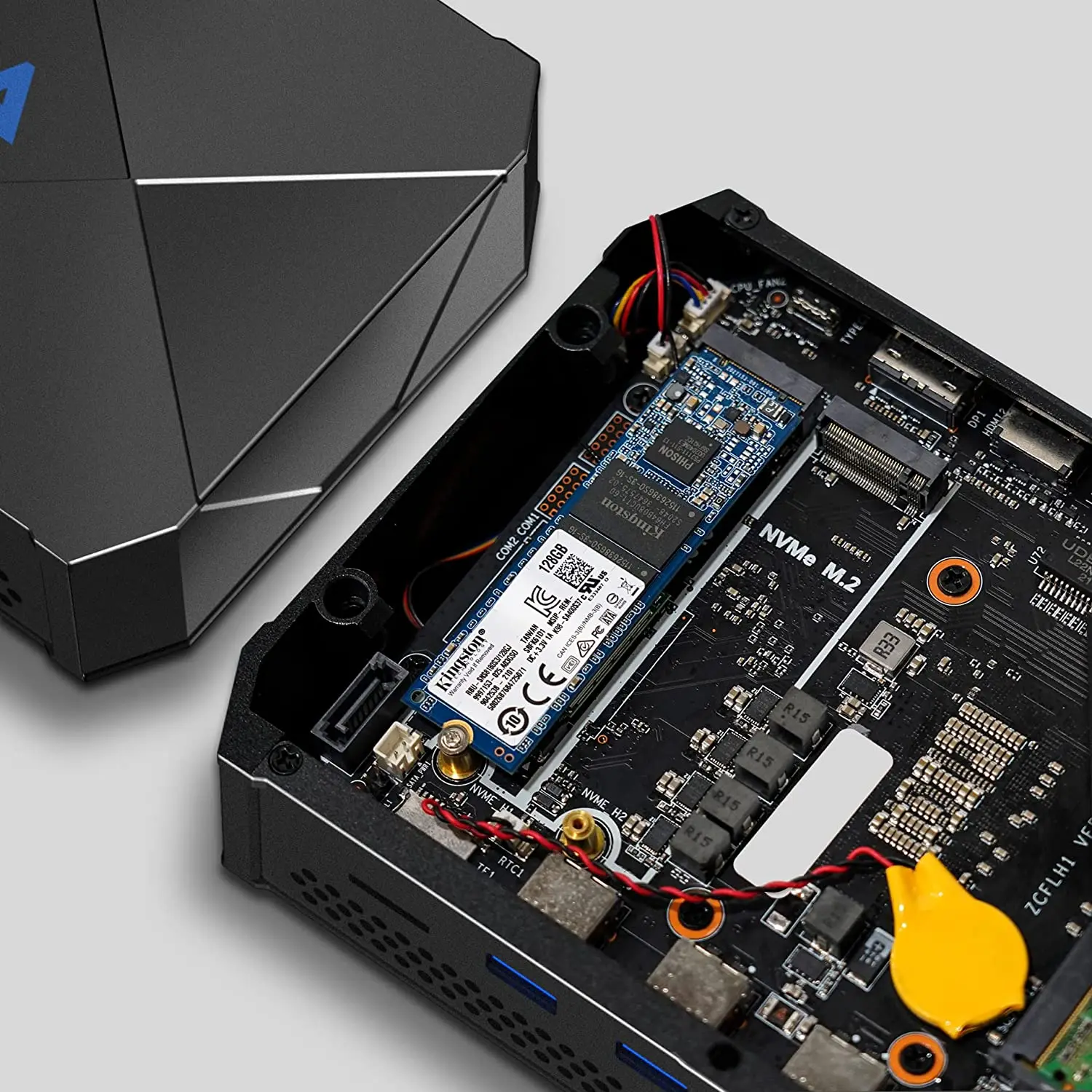 Powerful 14 cores 20 threads NUC Intel 12th I7 1280P 1265U Dual Nvme Slots Max 64g Memory Gaming Mini PCs