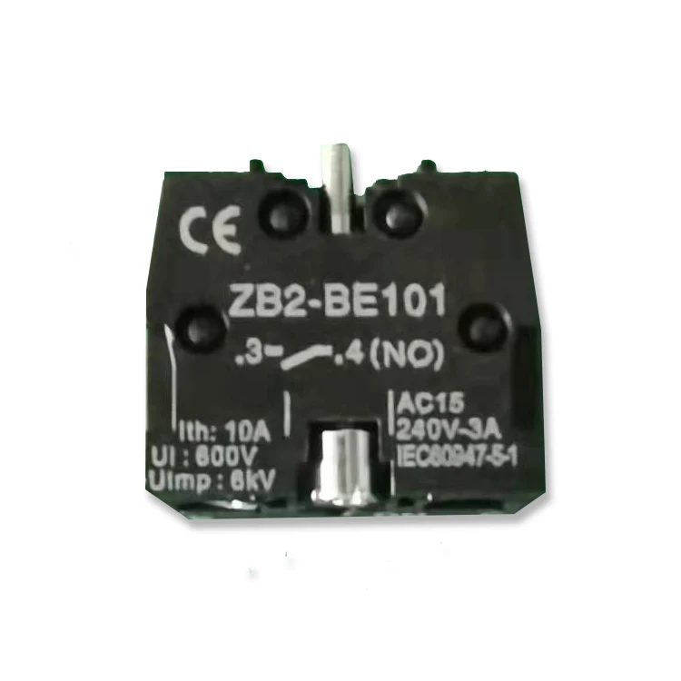 YB2-be101/102 metal push button switch module