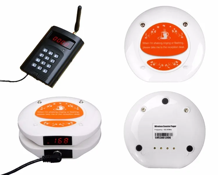 Заводская поставка по низкой цене, система ожидания звонков и пейджера