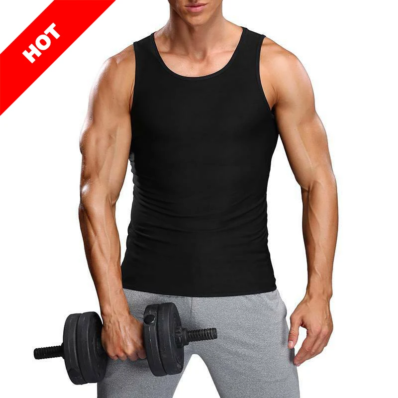 Burn Fat Sauna Vest  Corset Top Shrink Belly Lining Outfit Commuter Wear Vest