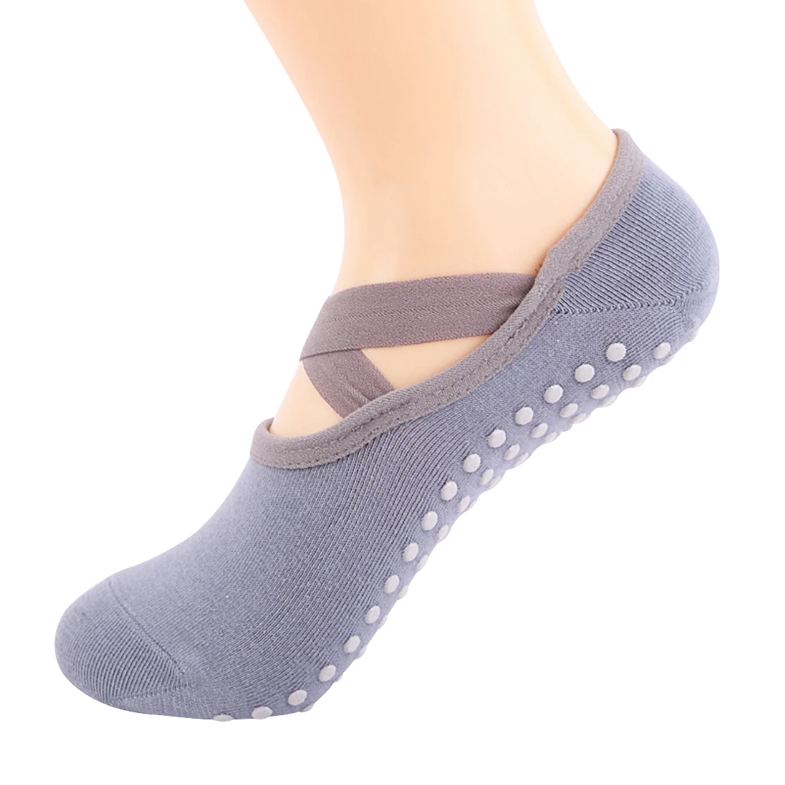 Wholesale New arrival Fitness Anti-slip Dance Yoga Pilates Sport Yoga Socks High Quality Women Socks