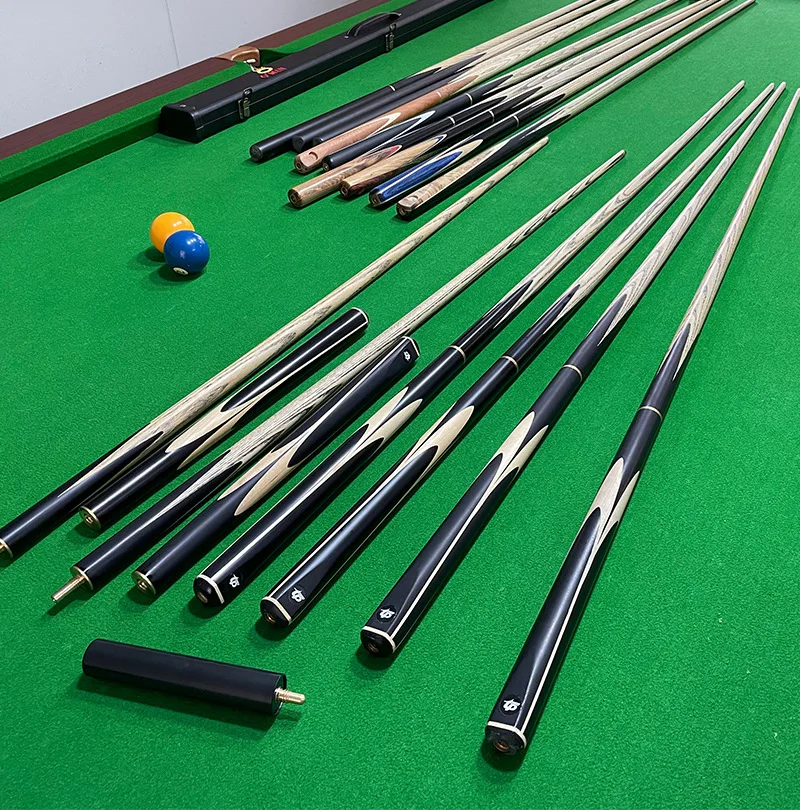 2023 Hot sale billiard cue stick billar accessories leather grip pool cue factory china manufacturer