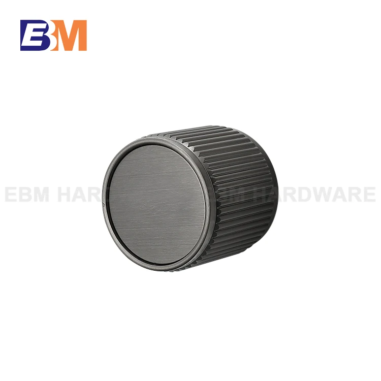 Simplicity and light luxury magnetic silent door knob spherical door handle lock for wooden interior door
