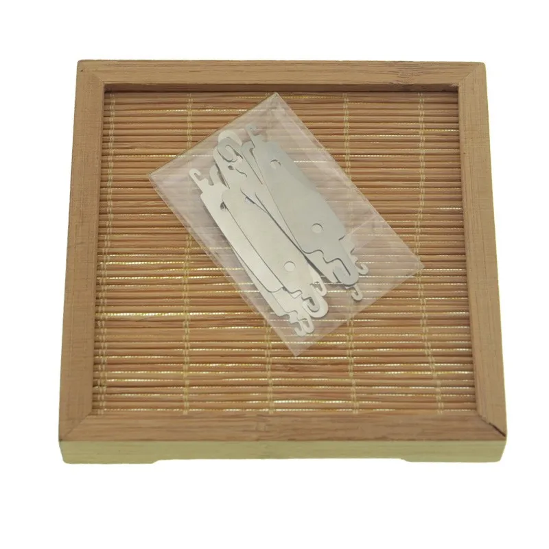 Metal hook needle threader DIY tool craft needlework tool cross stitch tool