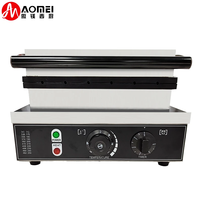 Commercial electric stick waflera Baker Kitchen utensils snack hot dog waffle machine