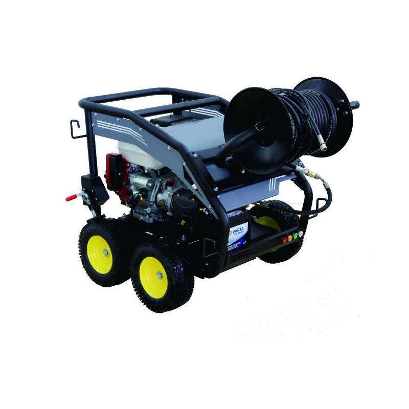 cold water ZLCC2515E gasoline petrol driven high pressure washer  250bar 3600PSI 15L/min cleaner car washer