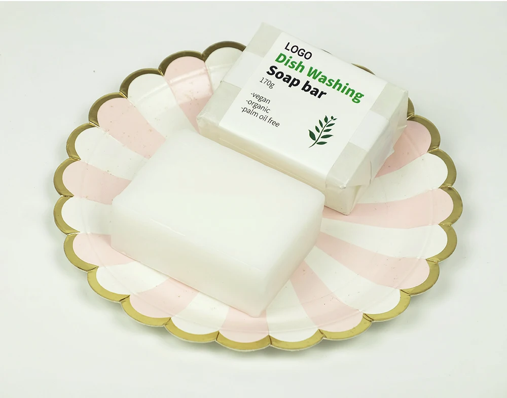 2021 new arrival kitchen cleaning tool organic dish washing soap bar