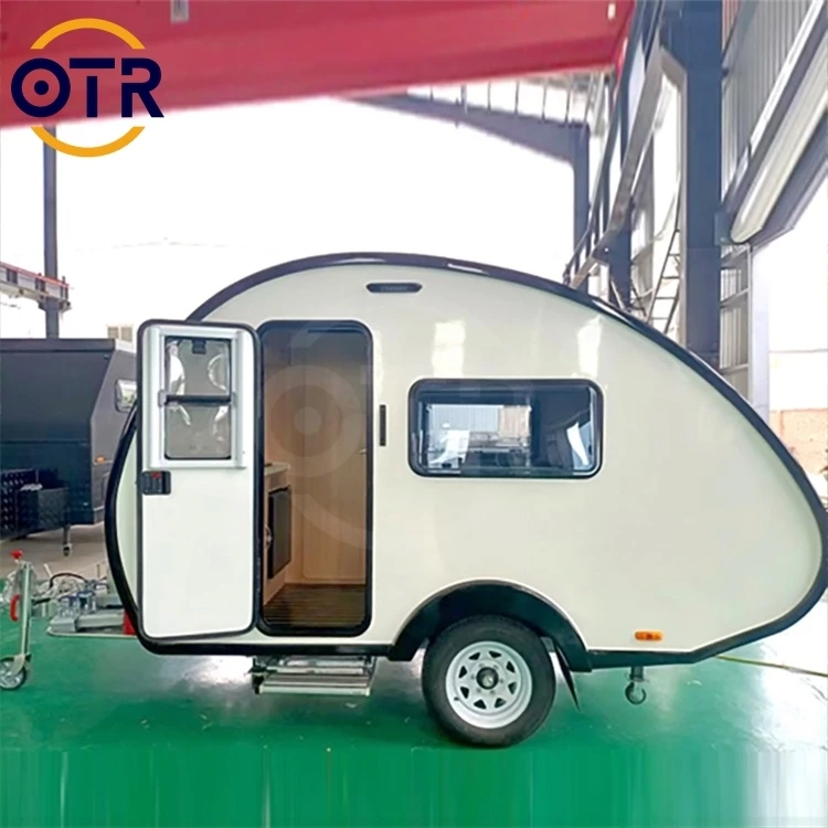 Ei Salvador Luxury 14 Foot Offroad Truck Camper Motorhome Rv Trailer Mini Camp Karavan Off Road Caravan