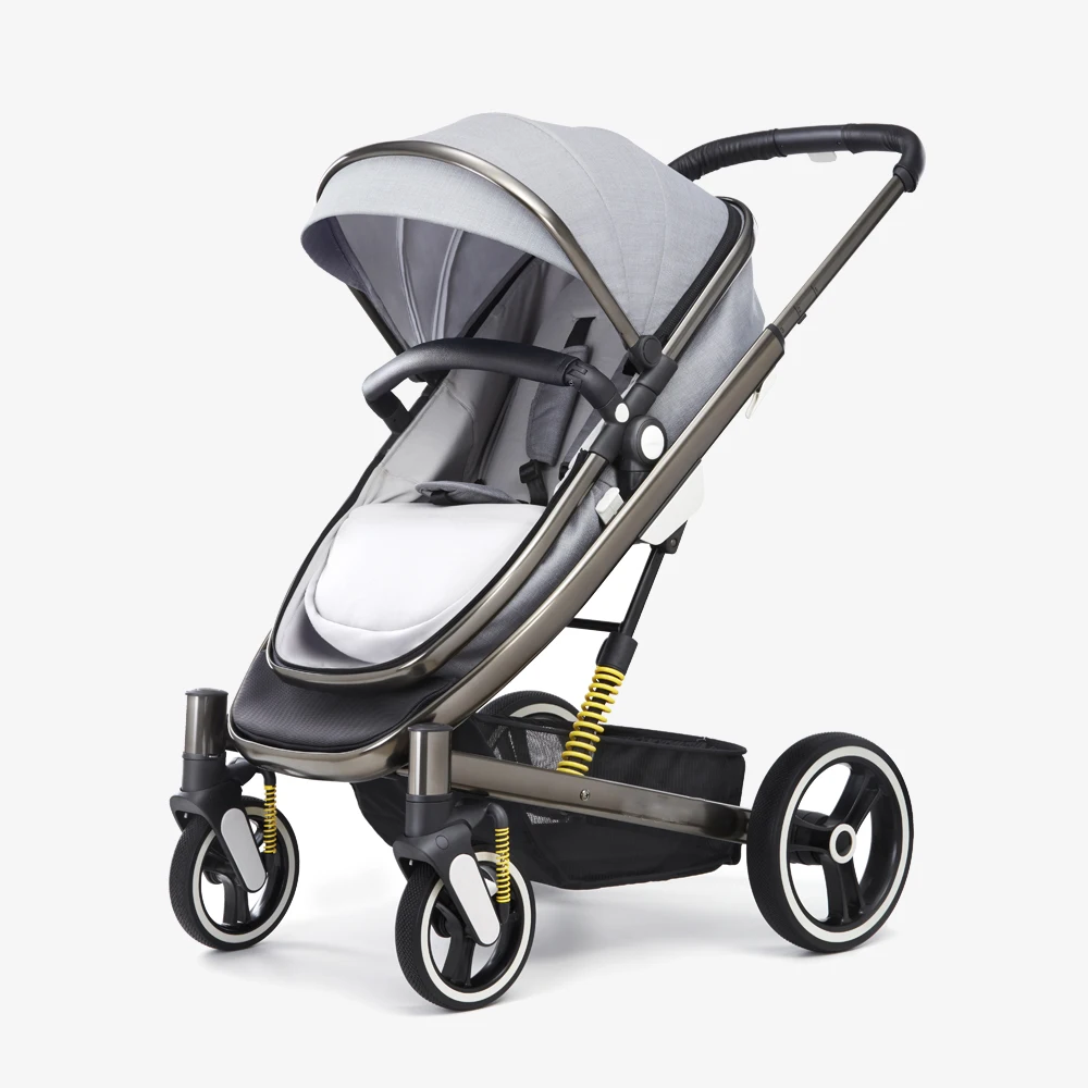 Bebelux 3 в 1 оптовая продажа с завода высокое качество OEM легкая рамка из нержавеющей стали мам зонт коляска детская переноска