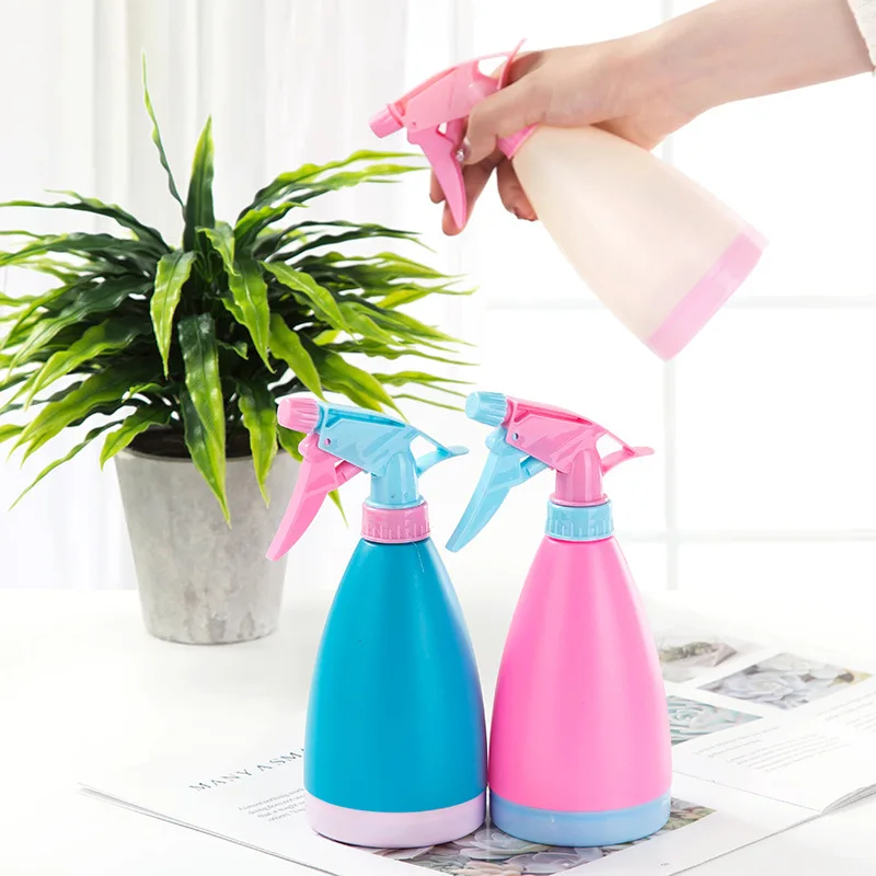 clean plastic bottle trigger spray bottle with finger handle