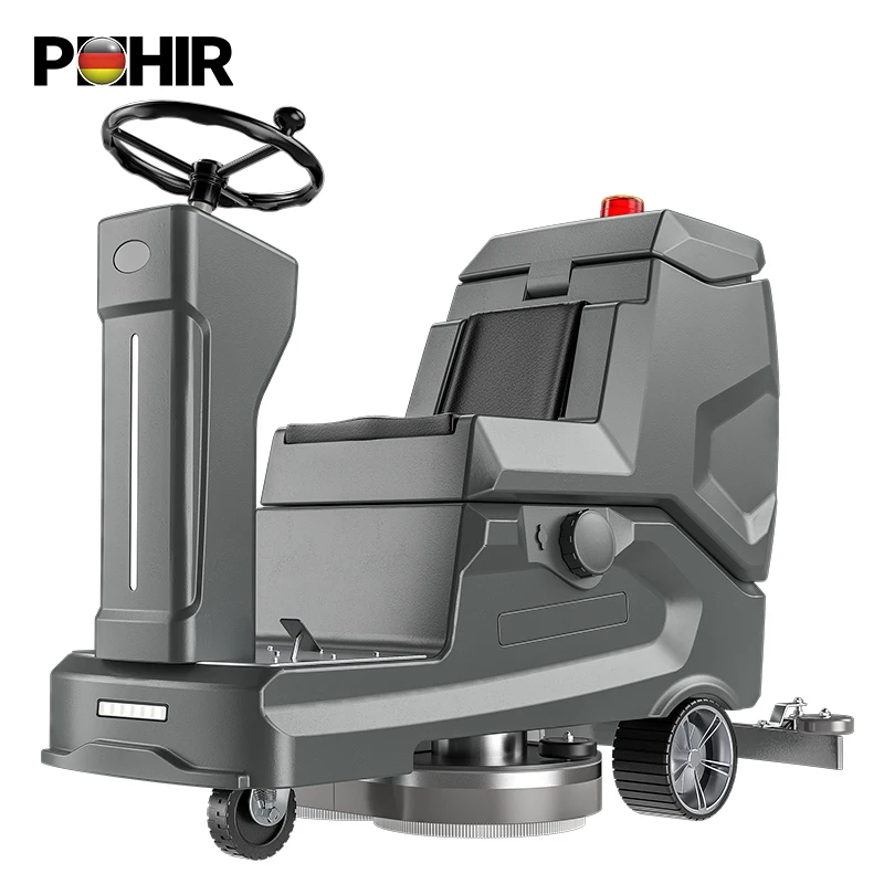 POHIR-760 машинка для чистки пола