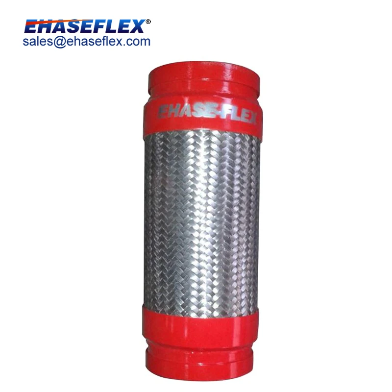 Grooved Flexible Connector Bellow Joint Pipe
