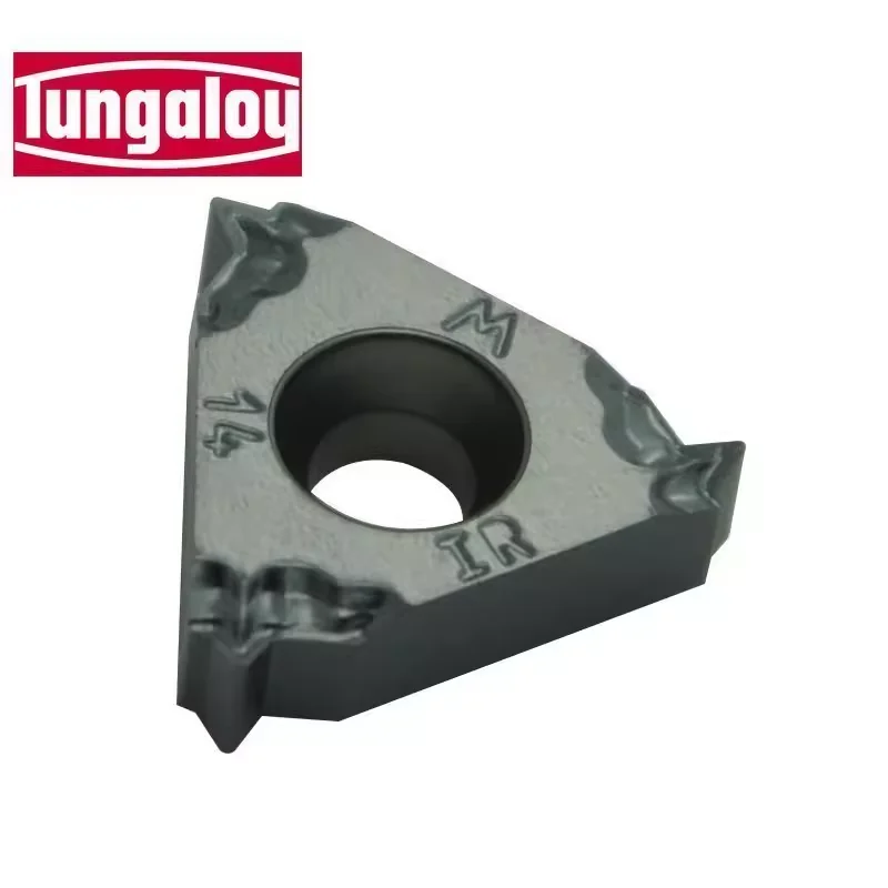 Tungaloy 11 16 22 IR ER AG55 AG60 ISO NPT UN-B J10ER010BF-J740 AH725 Thread Turning Carbide Inserts