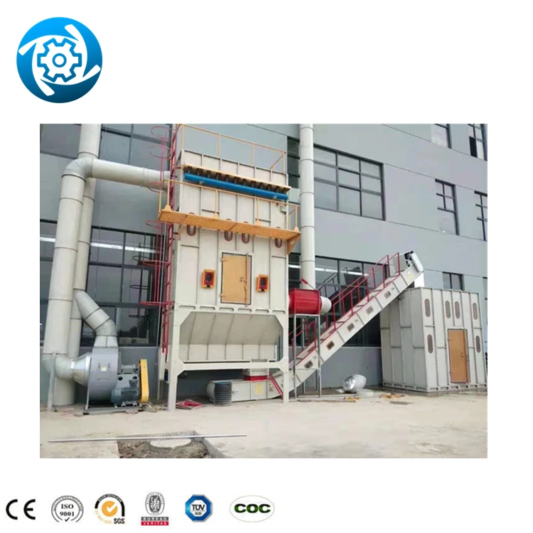 Decent Machinery Electrostatic Dust Collector Electrostatic Precipitator And Wet Scrubber Manufacturing Baghouse For Furnace