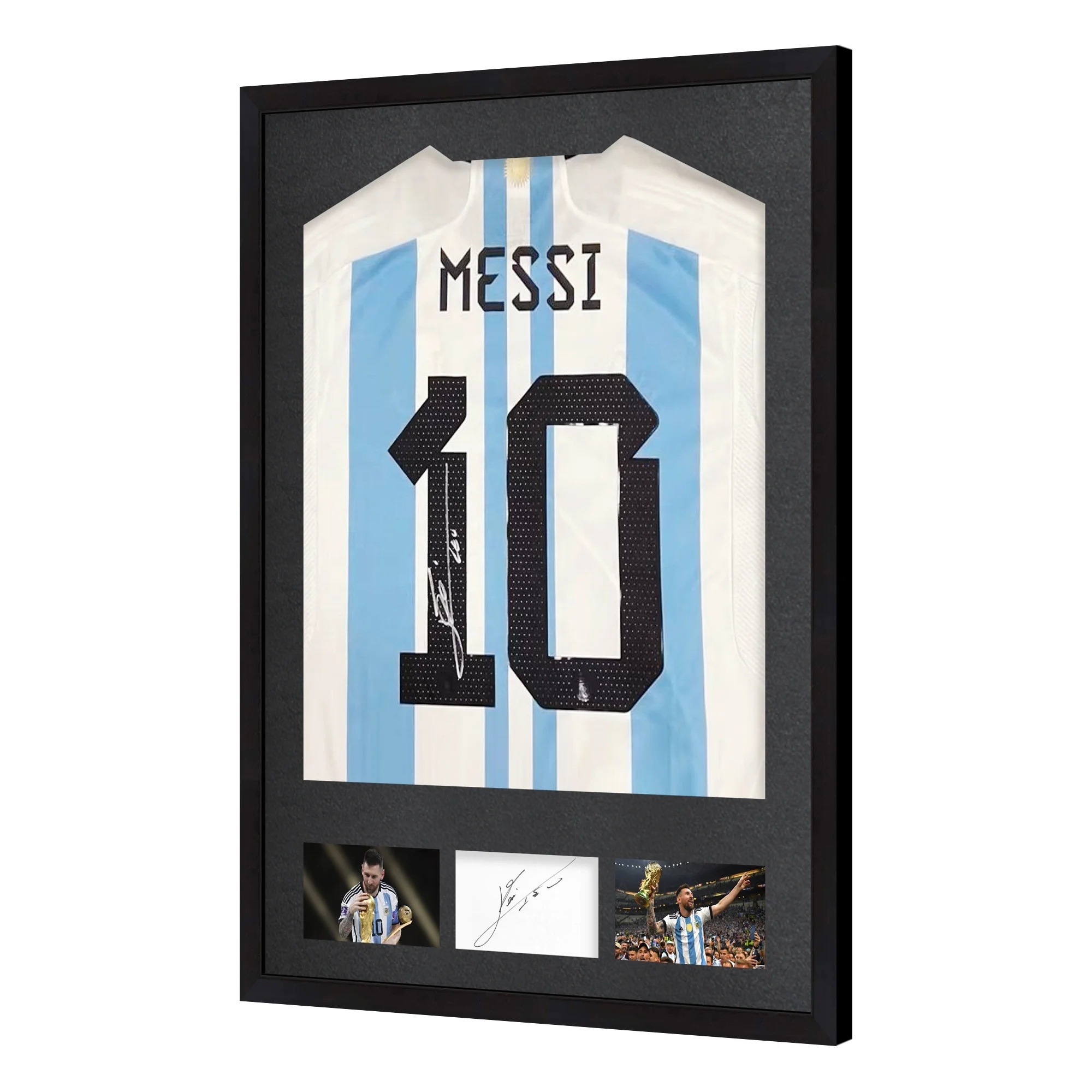 40x32inch Sport Jersey Display Frame Case With Mat Wood Shadow Box with for Football Baseball Soccer Shirt